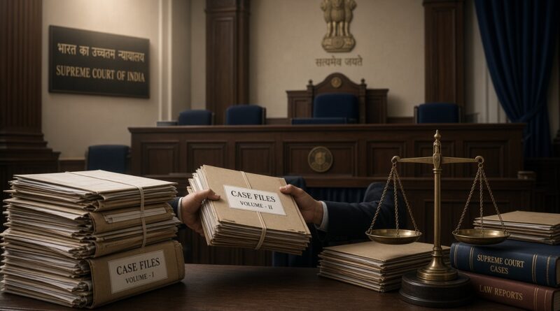 सजा ए मौत – जब इन्तेहा हो गयी ! जज से छिन गयी फाइलें
