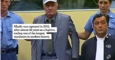 Ratko Mladic, Murderous ‘Butcher of Bosnia,’ Dies at 83