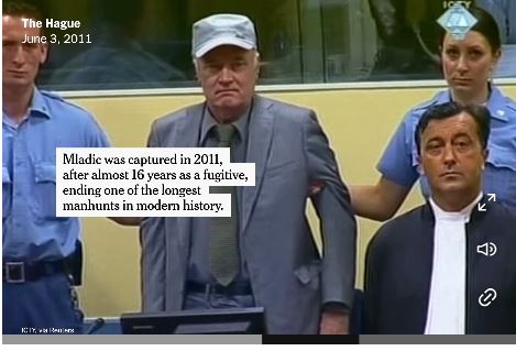 Ratko Mladic, Murderous ‘Butcher of Bosnia,’ Dies at 83