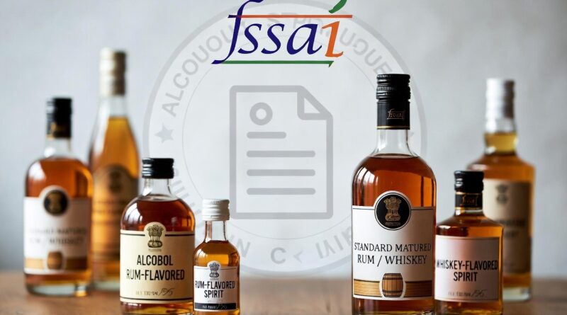 अब फ्लेवर मिलाकर नहीं बिकेगी रम और व्हिस्की : शराब की प्रामाणिकता पर FSSAI की सख्ती