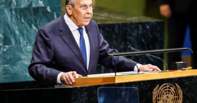 Russian Foreign Minister Vows Russia Will See Ukraine War Through