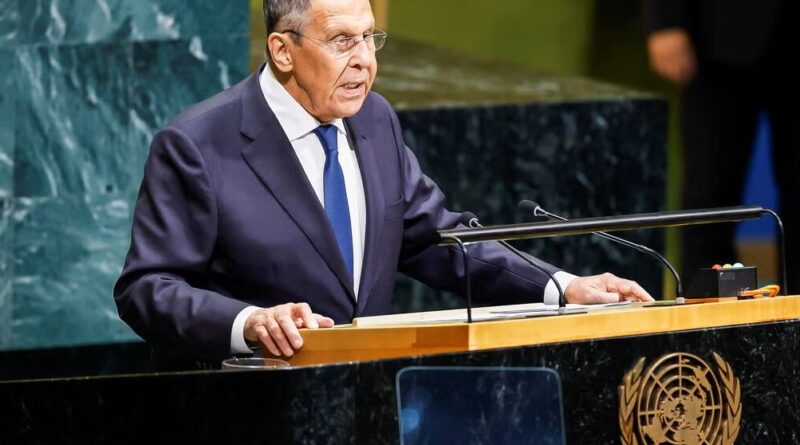 Russian Foreign Minister Vows Russia Will See Ukraine War Through