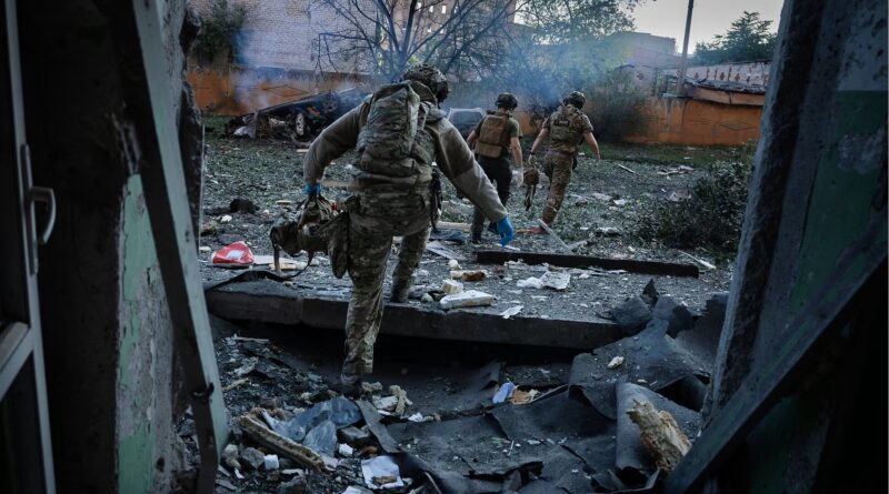 Bomb by Bomb, the Slow Death of My Hometown in Ukraine