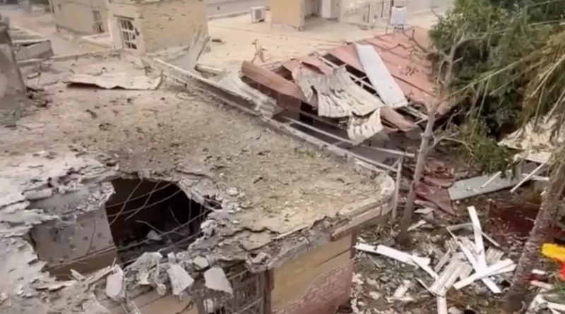 U.S. and Iran Survey the Damage After a Night of Intense Strikes