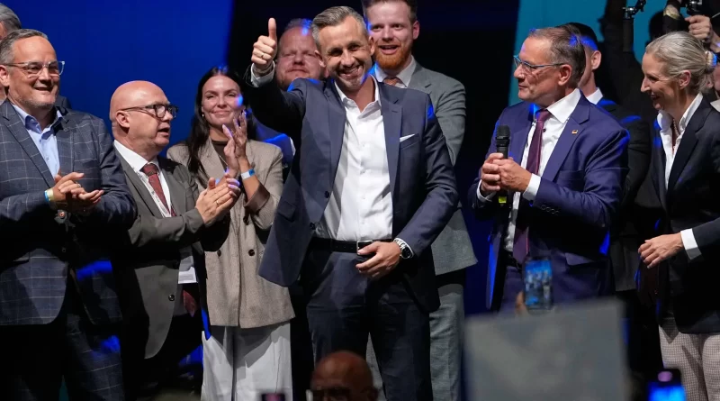 Far-Right Victory in German State Seen as Omen Across Europe