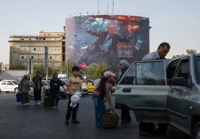 Iran Signals Readiness to Escalate Fight in Face of Rising U.S. Pressure Iran Signals Readiness to Escalate Fight in Face of Rising U.S. Pressure