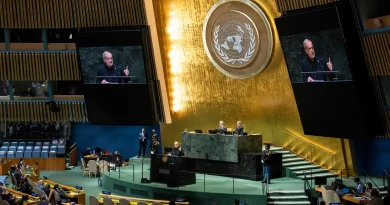 Iran’s President Accuses U.S. and Israel of Lawless Attacks on Nonmilitary Targets