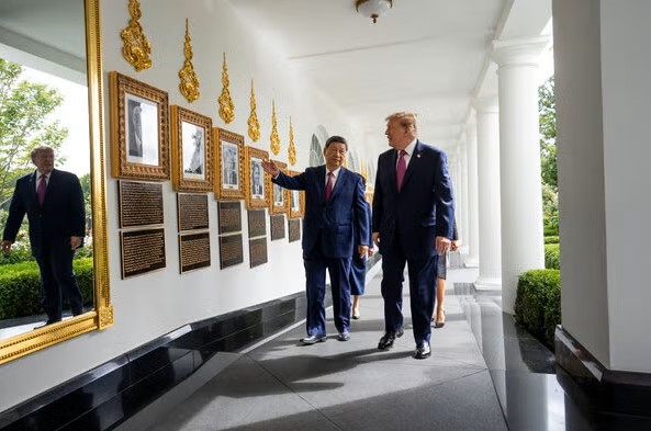 At Summit, Xi Sought to Tilt Trump’s Stance on America’s Place in Asia