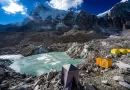 Mount Everest Base Camp Is Melting. Human Urine Is a Contributor.