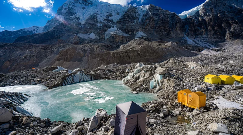 Mount Everest Base Camp Is Melting. Human Urine Is a Contributor.