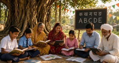 साक्षरता की छलांग, मगर मंजिल अभी दूर