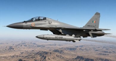 रक्षा मंत्रालय ने वायुसेना के लिए 160 सैटेलाइट स्मार्ट एंटी एयरफील्ड हथियारों हेतु बीडीएल के साथ ₹811 करोड़ के अनुबंध पर हस्ताक्षर किए