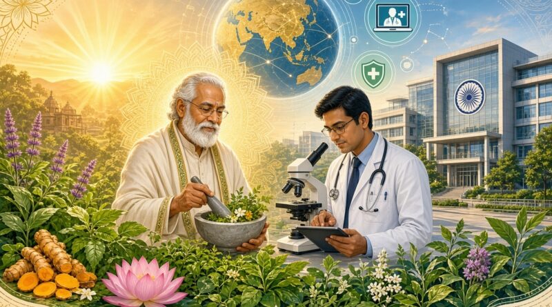आयुर्वेद दिवस : स्वस्थ भविष्य के लिए आयुर्वेद आयुर्वेद दिवस : स्वस्थ भविष्य के लिए आयुर्वेद