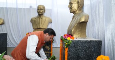 खटीमा गोलीकांड के शहीद राज्य आंदोलनकारियों को मुख्यमंत्री श्री पुष्कर सिंह धामी ने दी श्रद्धांजलि