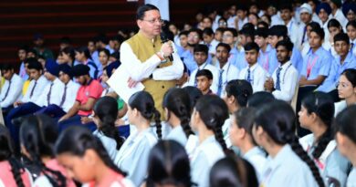 मुख्यमंत्री धामी 140 विद्यार्थियों से 18 सितम्बर को करेंगे संवाद