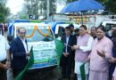 खटीमा में अपशिष्ट प्रबंधन को मिले 15 वाहन, मुख्यमंत्री धामी ने दिखाई हरी झंडी