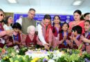 दिव्यांग बच्चों संग धामी ने मनाया जन्मदिन