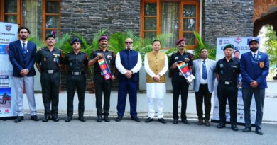 निम के पर्वतारोहियों ने नुन-कुन श्रृंखला की तीन चोटियां फतह कीं