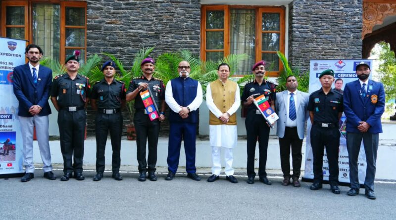 निम के पर्वतारोहियों ने नुन-कुन श्रृंखला की तीन चोटियां फतह कीं