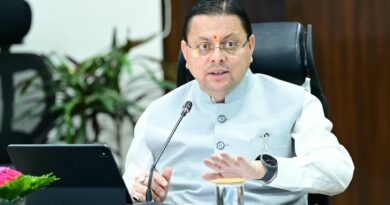 15 अक्टूबर के बाद सड़कों का औचक निरीक्षण करेंगे मुख्यमंत्री धामी