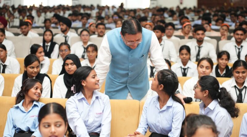युवाओं को राज्य में ही शिक्षा-रोजगार के अवसर देने पर जोर, अग्निवीरों के लिए बनेगा विशेष प्रकोष्ठ