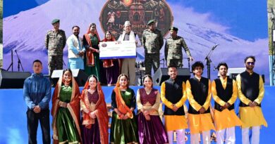 देवभूमि सांस्कृतिक महोत्सव का समापन, सीमांत पर्यटन और स्थानीय रोजगार पर जोर