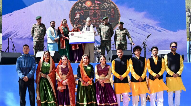 देवभूमि सांस्कृतिक महोत्सव का समापन, सीमांत पर्यटन और स्थानीय रोजगार पर जोर