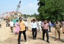 अर्ध कुंभ मेला-2027 की तैयारियों को लेकर मुख्य सचिव ने निर्माण स्थलों का किया स्थलीय निरीक्षण