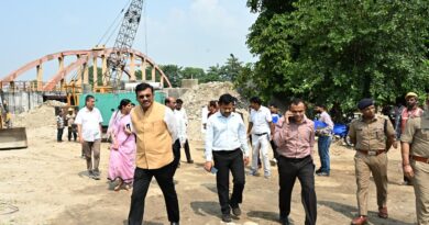 अर्ध कुंभ मेला-2027 की तैयारियों को लेकर मुख्य सचिव ने निर्माण स्थलों का किया स्थलीय निरीक्षण