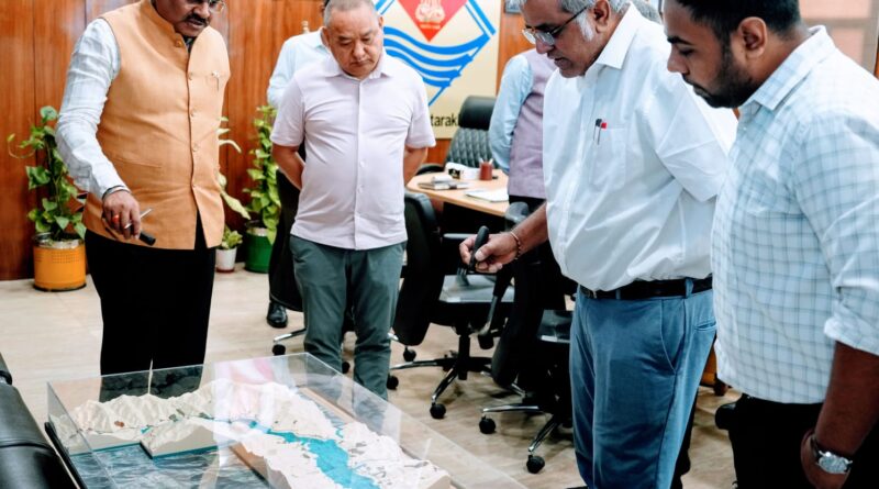 टिहरी झील को वैश्विक पर्यटन गंतव्य बनाने की तैयारी, आठ हजार हेक्टेयर क्षेत्र का बनेगा मास्टर प्लान