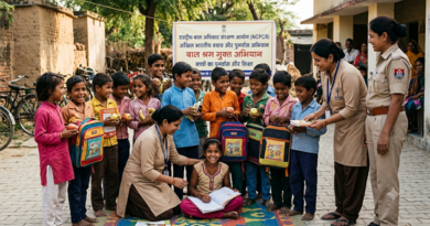 बाल श्रम के चंगुल से मुक्त कराए गए 3,800 से अधिक बच्चे