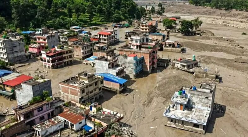 बार-बार चेतावनी दे रहा हिमालय, आखिर कब लेंगे सबक? बार-बार चेतावनी दे रहा हिमालय, आखिर कब लेंगे सबक?