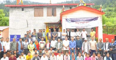 रम्माण की मुखौटा निर्माण कला नई पीढ़ी तक पहुंचाने की पहल