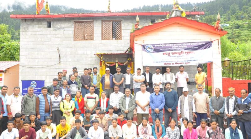 रम्माण की मुखौटा निर्माण कला नई पीढ़ी तक पहुंचाने की पहल