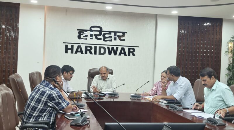 हरित हरिद्वार अभियान की अवधि 15 सितंबर तक बढ़ाई गई, मिशन मोड में वृक्षारोपण के निर्देश