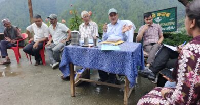 उत्तरकाशी में एसआईआर के 99.29 प्रतिशत नोटिसों की सुनवाई पूरी उत्तरकाशी में एसआईआर के 99.29 प्रतिशत नोटिसों की सुनवाई पूरी