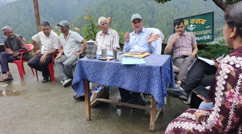 उत्तरकाशी में एसआईआर के 99.29 प्रतिशत नोटिसों की सुनवाई पूरी