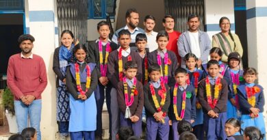 मुख्यमंत्री मेधावी छात्रवृत्ति के लिए राइका वांण के 13 विद्यार्थी चयनित
