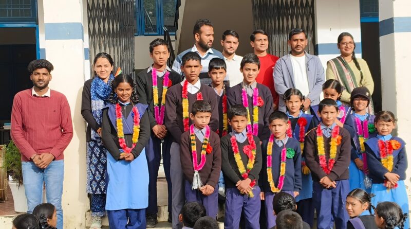 मुख्यमंत्री मेधावी छात्रवृत्ति के लिए राइका वांण के 13 विद्यार्थी चयनित