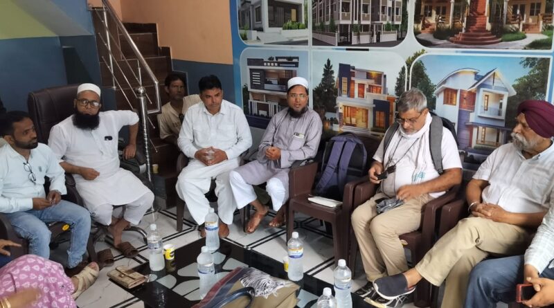 नफरत के खिलाफ निर्णायक लड़ाई का ऐलान