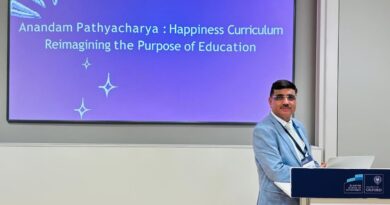 अंतरराष्ट्रीय सम्मेलन में भगवती प्रसाद मैंदोली ने साझा किया उत्तराखंड का शिक्षा परिवर्तन मॉडल