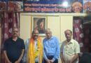 राष्ट्रीय शिक्षक पुरस्कार विजेता गबर सिंह बिष्ट का गढ़वाल भवन में अभिनंदन
