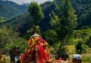 कैलाश की ओर बढ़ रहीं नंदा की तीन डोलियां, यात्रामार्ग नंदामय