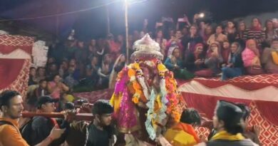 बड़ी जात : तीसरे पड़ाव पर पहुंचीं नंदा की तीनों डोलियां