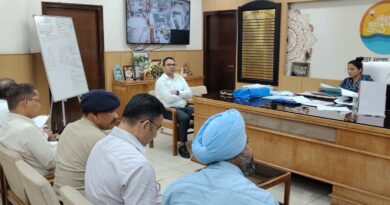 अर्ध कुंभ मेला-2027 के कार्यों की निगरानी के लिए जिला स्तरीय अधिकारियों को भी दी गई जिम्मेदारी
