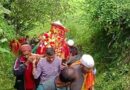 छठे पड़ाव पर पहुंचीं नंदा की तीनों डोलियां