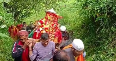 छठे पड़ाव पर पहुंचीं नंदा की तीनों डोलियां