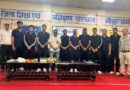 लोकगायक किशन महिपाल को डायट ने किया सम्मानित