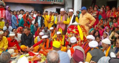 बड़ी जात : आठवें पड़ाव धरा तल्ला पहुंची नंदा की उत्सव डोली