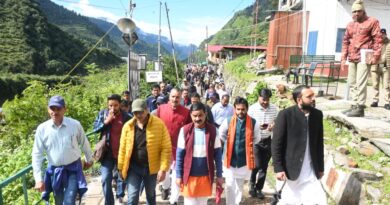 यमुनोत्री यात्रा के दूसरे चरण की तैयारियां तेज, डीएम ने परखी व्यवस्थाएं